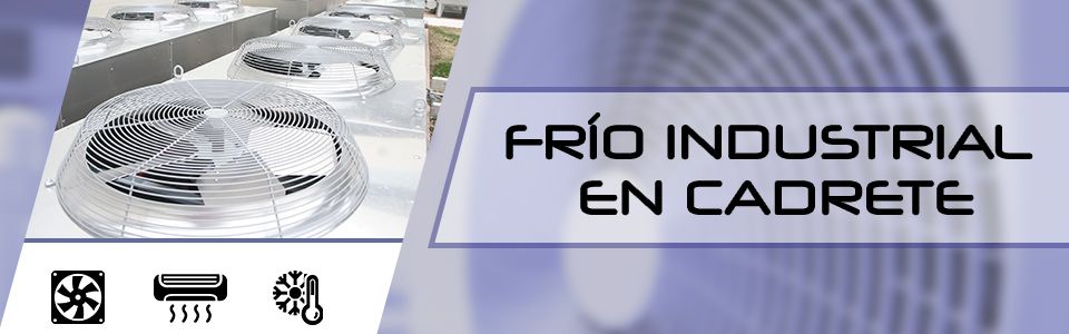 Frilovic frío industrial en Cadrete, Zaragoza